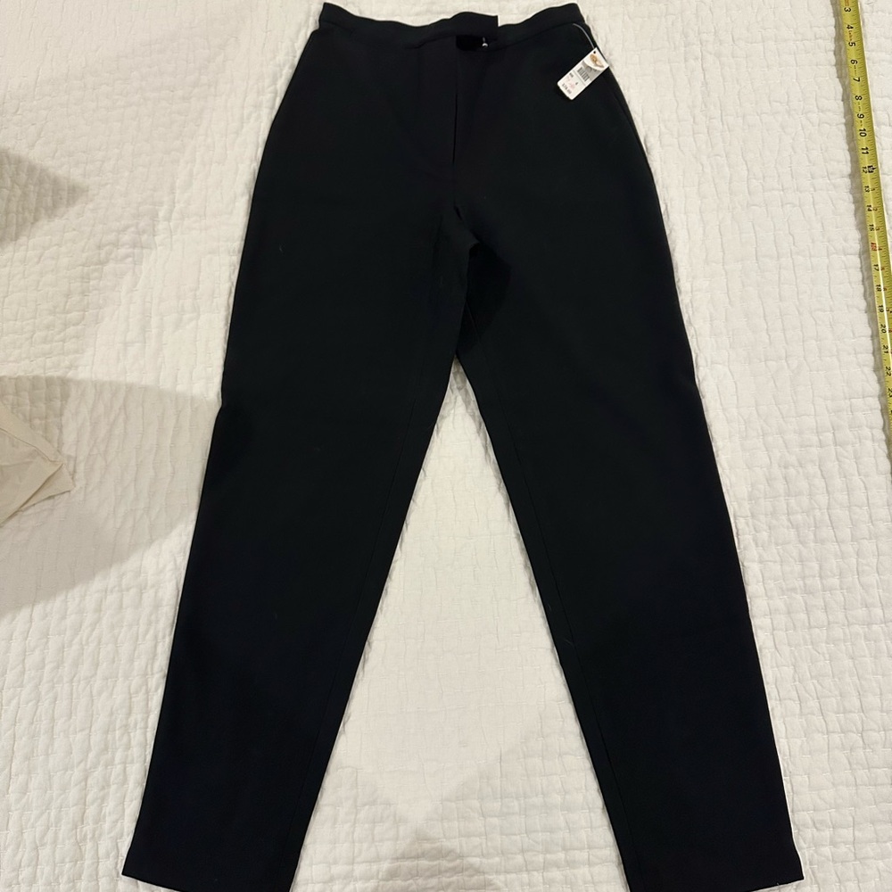 NWT Talbots Classic Black Trousers